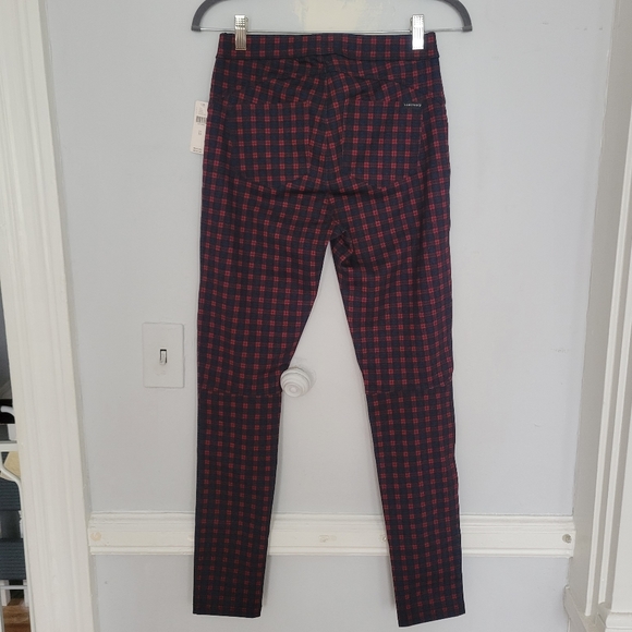 NWT Anthropologie Sanctuary Finchley Plaid Leggings | XS - Picture 7 of 8